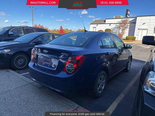 2013 Chevrolet Sonic LS