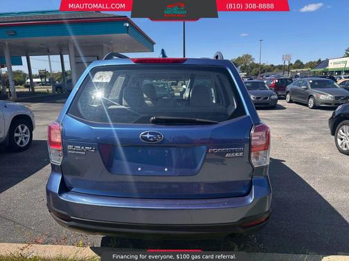 2017 Subaru Forester 2.5i