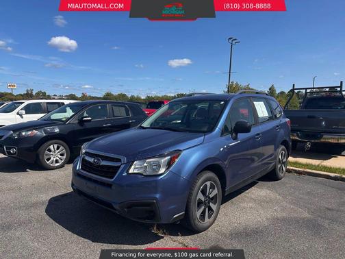 2017 Subaru Forester 2.5i