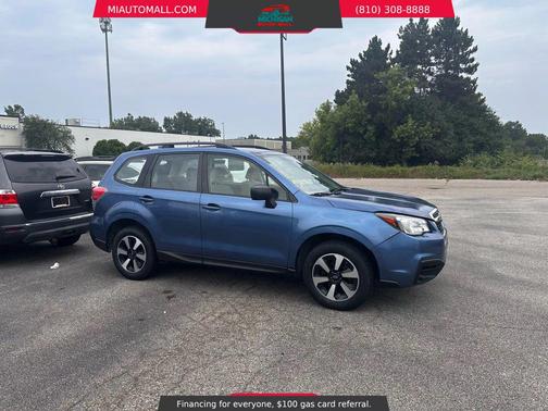 2017 Subaru Forester 2.5i