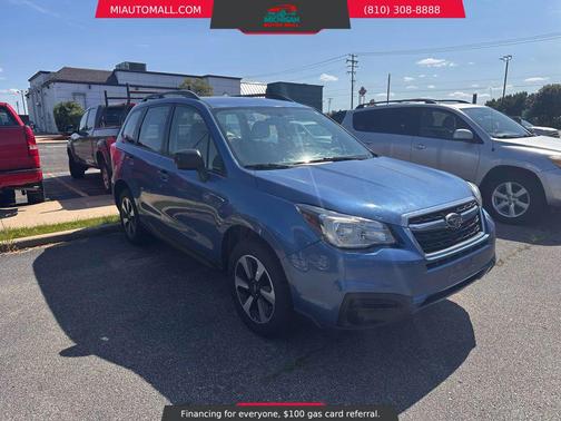 2017 Subaru Forester 2.5i