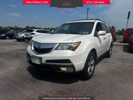 2011 Acura MDX 3.7L