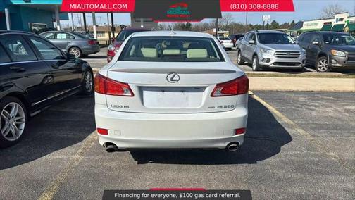 2009 Lexus IS 250 Base
