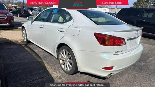 2009 Lexus IS 250 Base