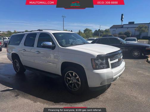 2011 Chevrolet Suburban 1500 LTZ