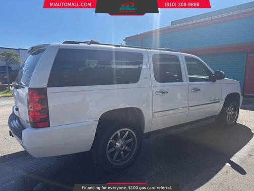 2011 Chevrolet Suburban 1500 LTZ