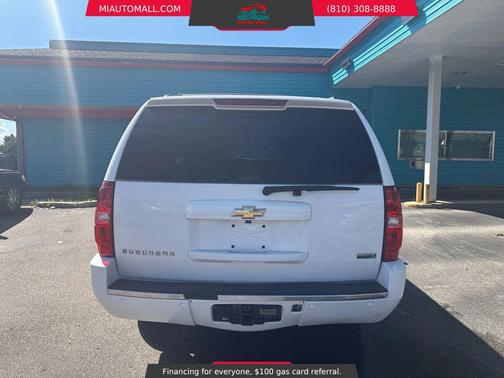 2011 Chevrolet Suburban 1500 LTZ