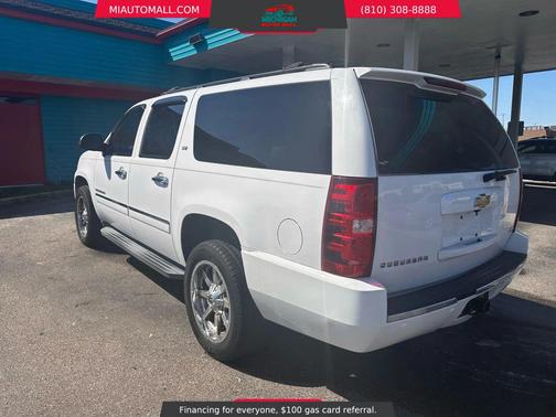 2011 Chevrolet Suburban 1500 LTZ