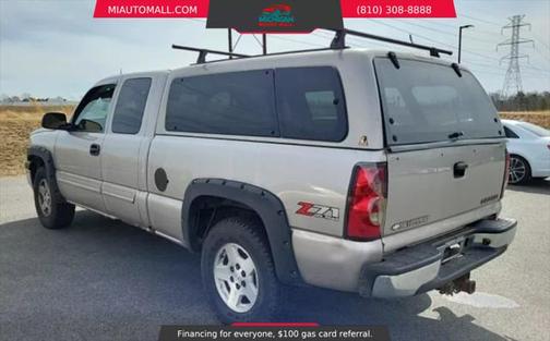 2005 Chevrolet Silverado 1500 Z71 Extended Cab