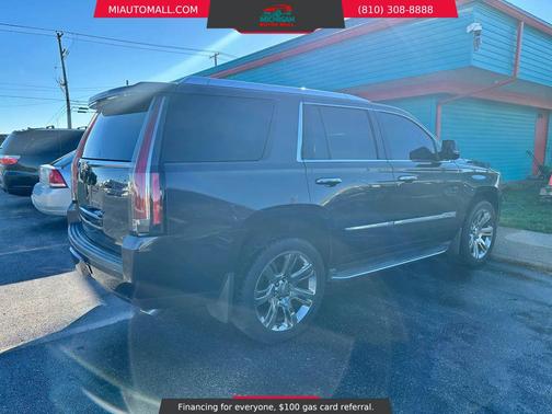 2015 Cadillac Escalade Luxury