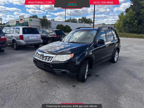 2012 Subaru Forester 2.5X Premium