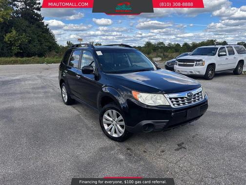 2012 Subaru Forester 2.5X Premium