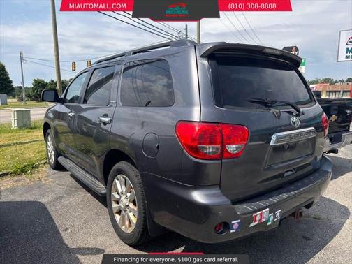 2015 Toyota Sequoia Platinum
