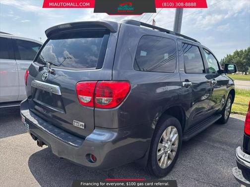 2015 Toyota Sequoia Platinum