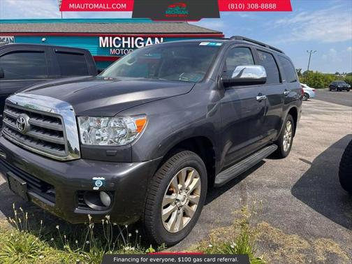 2015 Toyota Sequoia Platinum