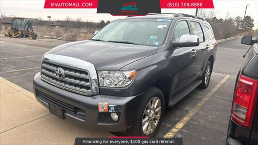 2015 Toyota Sequoia Platinum