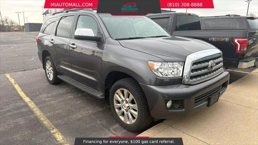 2015 Toyota Sequoia Platinum