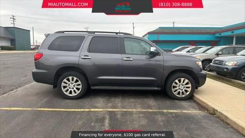 2015 Toyota Sequoia Platinum