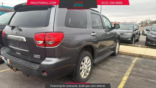 2015 Toyota Sequoia Platinum