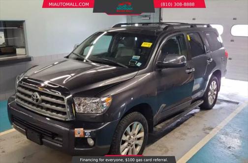 2015 Toyota Sequoia Platinum