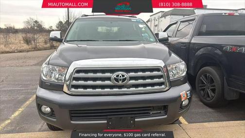 2015 Toyota Sequoia Platinum