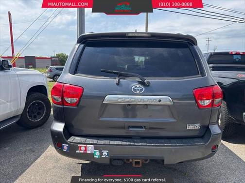 2015 Toyota Sequoia Platinum