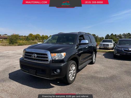 2010 Toyota Sequoia Platinum