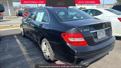 2013 Mercedes-Benz C-Class C 300 4MATIC Luxury