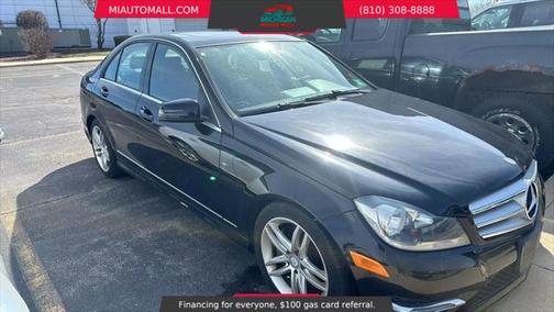 2013 Mercedes-Benz C-Class C 300 4MATIC Luxury