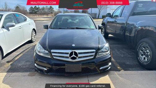 2013 Mercedes-Benz C-Class C 300 4MATIC Luxury