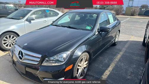 2013 Mercedes-Benz C-Class C 300 4MATIC Luxury