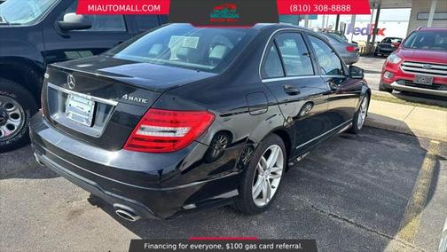 2013 Mercedes-Benz C-Class C 300 4MATIC Luxury