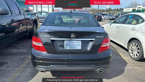 2013 Mercedes-Benz C-Class C 300 4MATIC Luxury