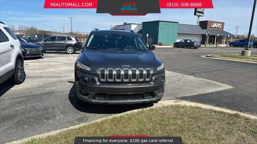 2018 Jeep Cherokee Limited