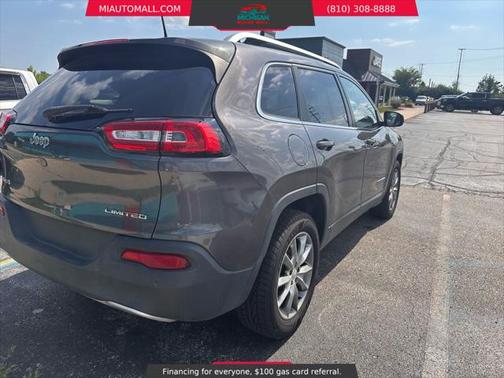 2018 Jeep Cherokee Limited