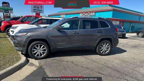 2018 Jeep Cherokee Limited