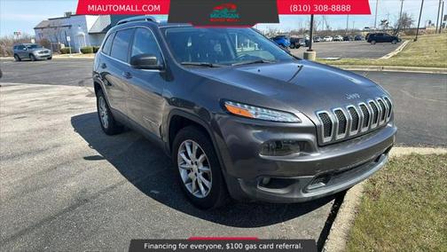 2018 Jeep Cherokee Limited