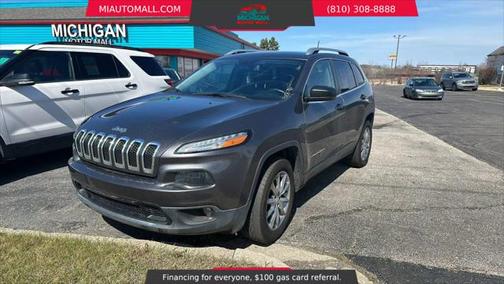 2018 Jeep Cherokee Limited