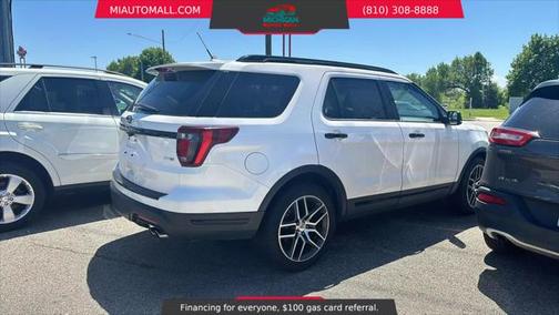 2018 Ford Explorer Sport