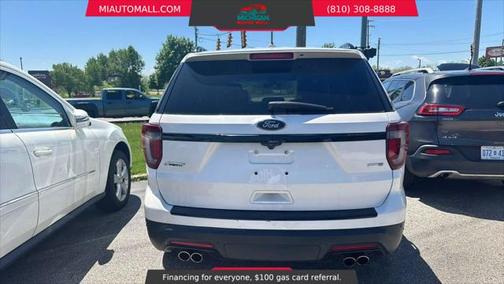 2018 Ford Explorer Sport