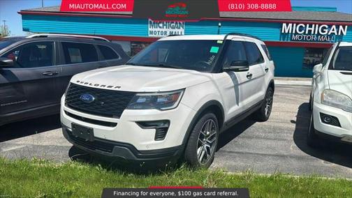 2018 Ford Explorer Sport