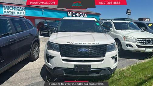 2018 Ford Explorer Sport