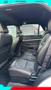 2018 Ford Explorer Sport