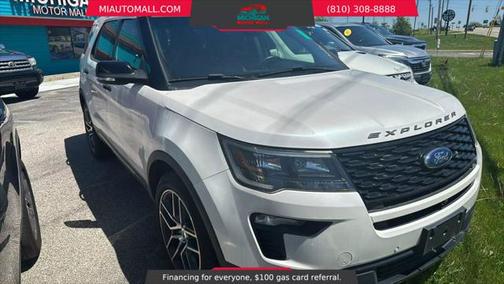 2018 Ford Explorer Sport
