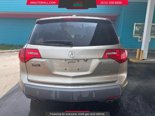 2008 Acura MDX Technology