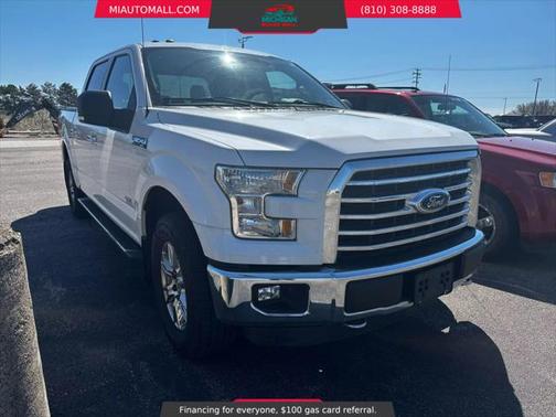 2015 Ford F-150 XLT