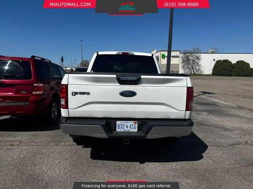 2015 Ford F-150 XLT