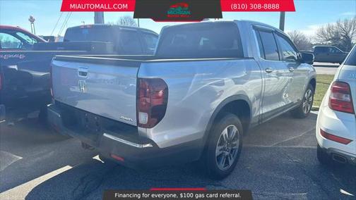 2017 Honda Ridgeline RTL