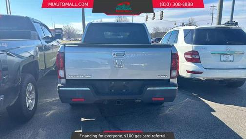 2017 Honda Ridgeline RTL