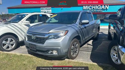2017 Honda Ridgeline RTL